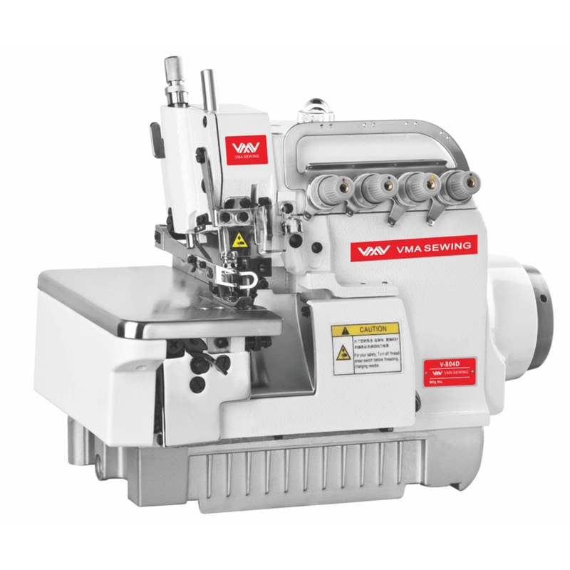 V-804D Overlock direct drive, based on 747D has closed machine head